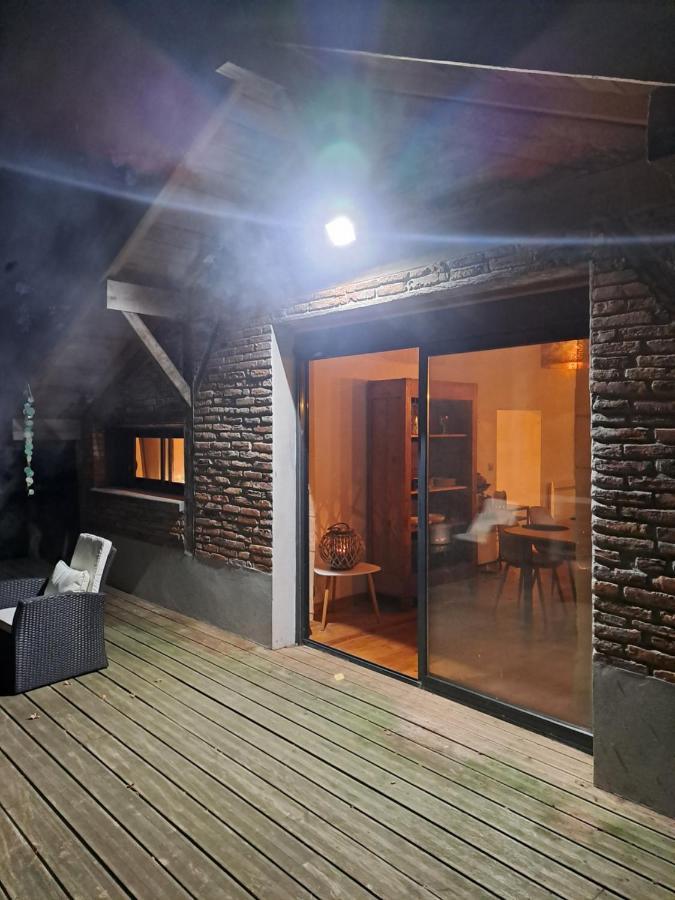 Maisonnette Vue Sur Foret Campagne  Exterior photo