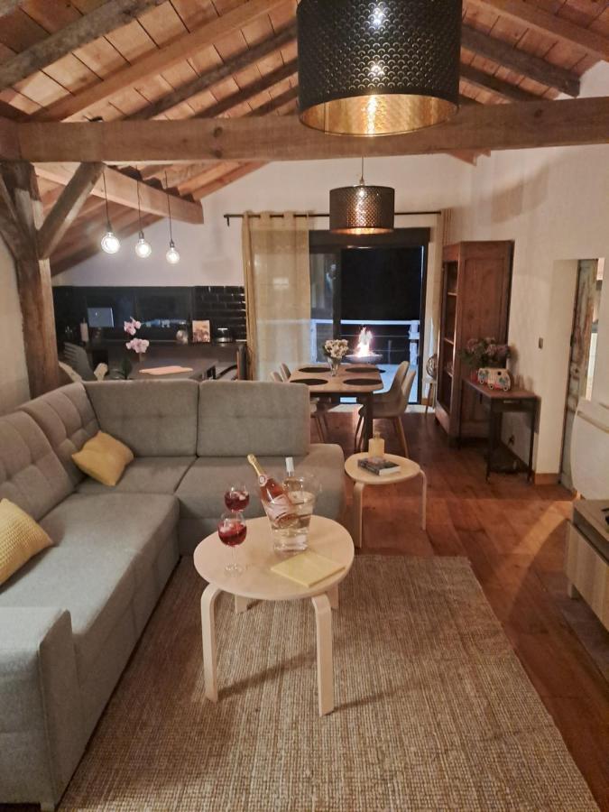 Maisonnette Vue Sur Foret Campagne  Exterior photo
